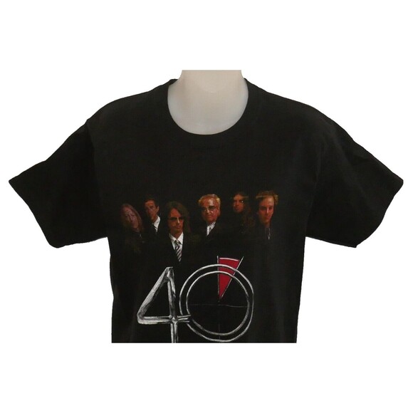 Foreigner Cheap Trick 40th Anniversary 2017 Tour Small T-Shirt - Picture 3 of 12